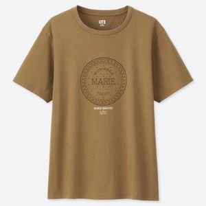 Uniqlo Marie Biscuit graphic tee